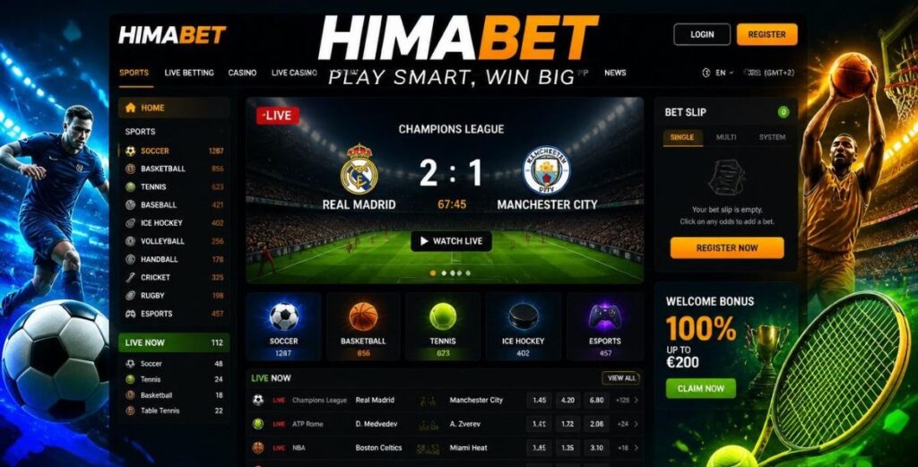 Himabet Sports Platform