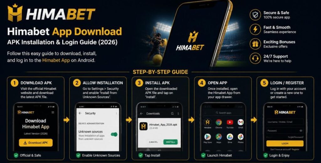 Himabet App Download