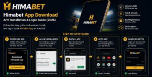Himabet App Download – APK Installation & Login Guide (2026)