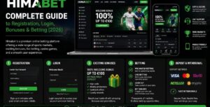 Himabet – Complete Guide to Registration, Login, Bonuses & Betting (2026)