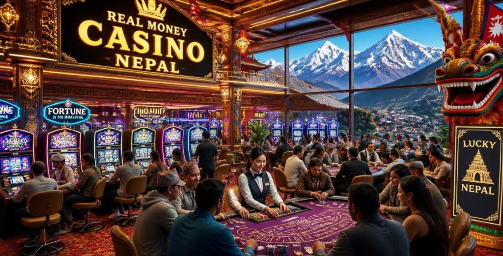 Real Money Casino Nepal