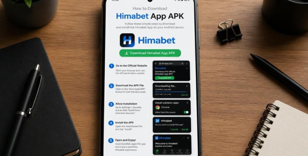 Himabet App Download APK