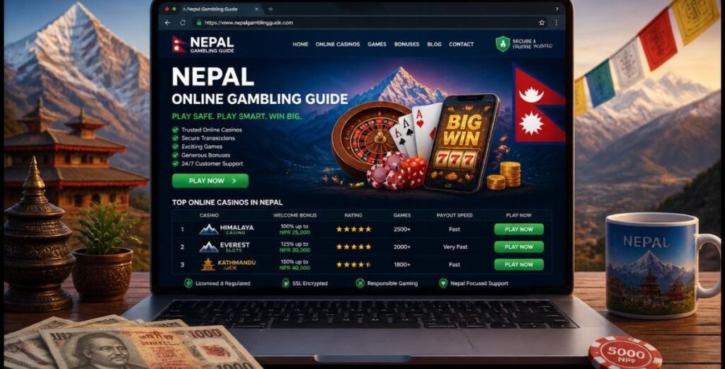 Nepal Online Gambling