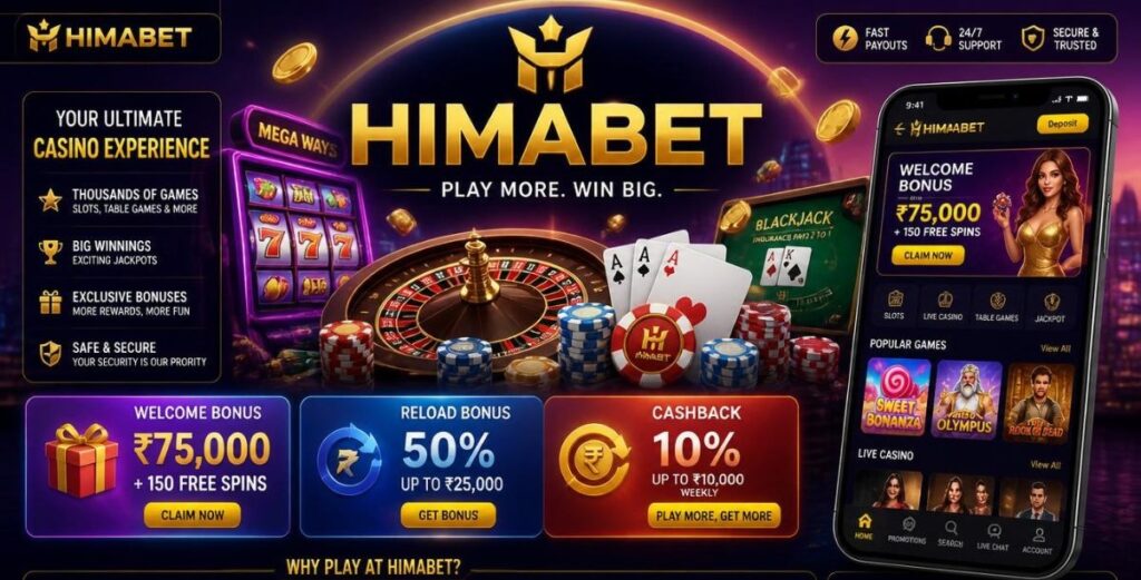Himabet Features