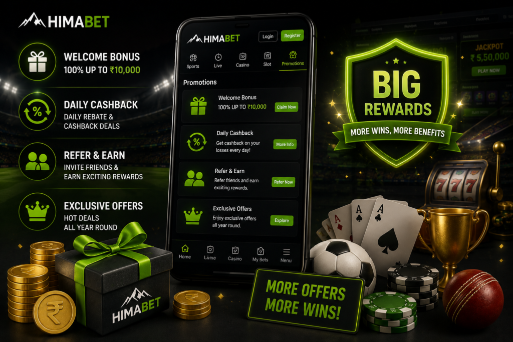 Himabet Bonus Guide
