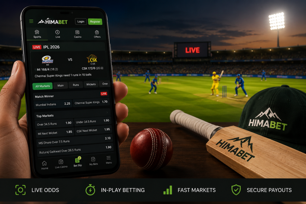 Himabet Live Cricket Guide