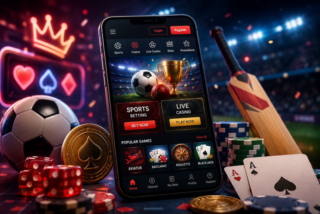 Himabet App