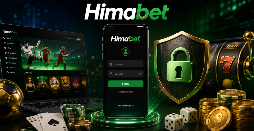 Himabet Login