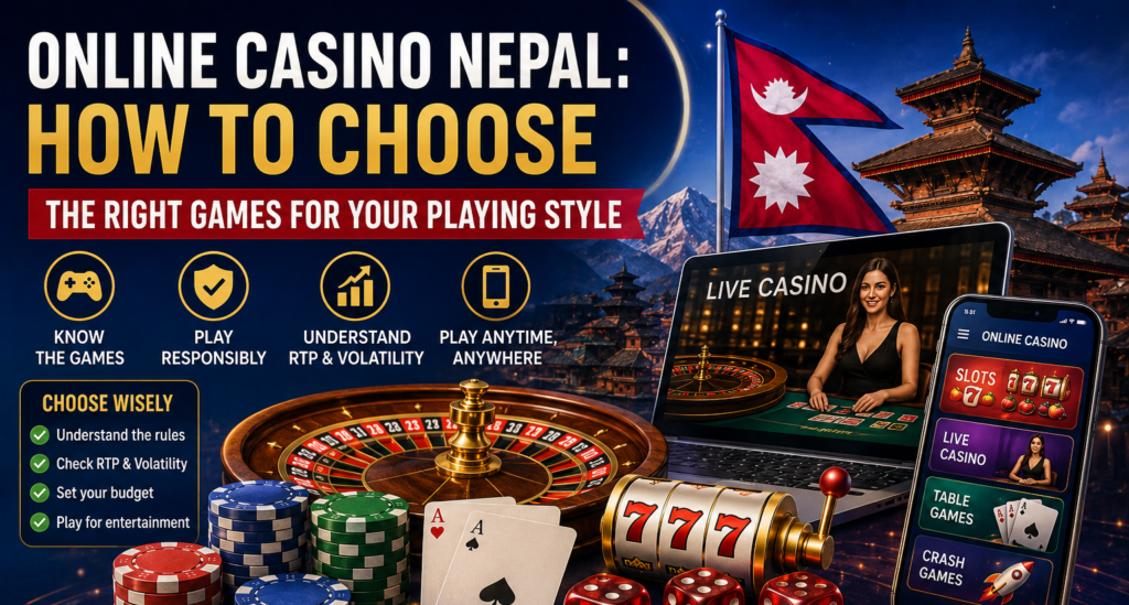 Online Casino Nepal