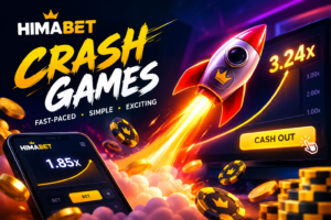 Himabet Crash Games: Guide to Fast-Paced Casino Games