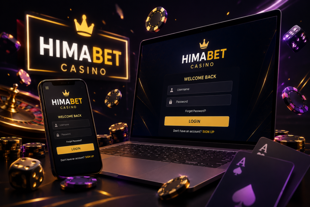 Himabet Casino Login