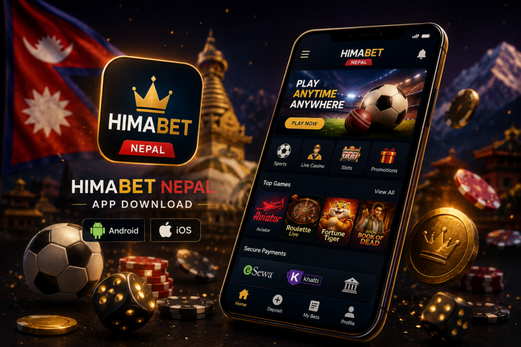 Himabet Nepal App Download
